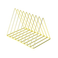 Donga MS 北歐風三角形書架, 金色