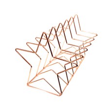 東亞MS 北歐風星星書架, 玫瑰金