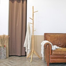 Livinghip May原木衣架, 淺褐色的