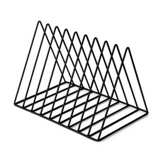 동아MS 북유럽풍 책꽂이 삼각형, 블랙