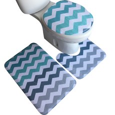 지이피 일러스트 욕실매트 3종세트, I, 1세트