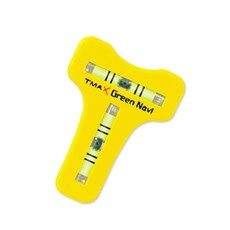 TMAX 帝國綠色導航推桿測斜儀, 黃色的