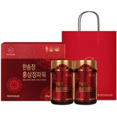 한송정 홍삼정 파워 + 쇼핑백, 480g, 1개