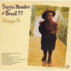 SERGIO MENDES - VINTAGE 74 일본수입반, 1CD