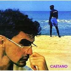CAETANO VELOSO - CAETANO 일본수입반, 1CD