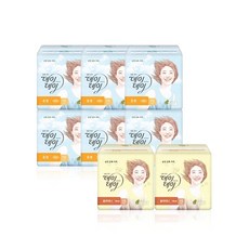 Day Day Long 內褲襯墊 16p x 2packs + M號純棉 潔翼型衛生棉 15p x 6packs, 1套, 日用型