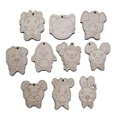 東城紙工社 木紋大理石小物串珠 DIY材料 529G 6.5 x 6.5 cm, 1套, 混合顏色