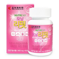 뉴트리365 모닝 리핏 다이어트 식품, 1개, 60정
