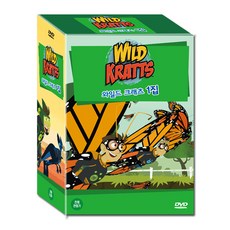 動物兄弟 Wild Kratts 第1輯, 10CD
