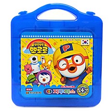 지구화학 뽀로로 크레파스 블루, 24색