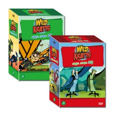 動物兄弟 Wild Kratts 第1輯 + 第2輯, 20CD