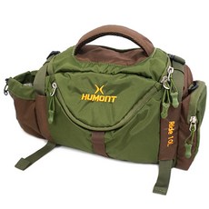 HUMONT Ride 登山腰包 10L, 卡其色