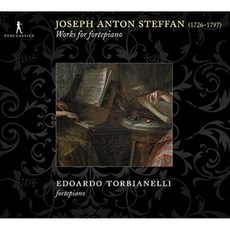 JOSEPH ANTON STEFFAN - WORKS FOR FORTEPIANO / EDOARDO TORBIANELLI 스테판 : 피아노 작품집 독일수입반, 2CD