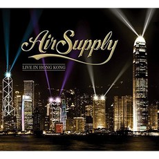 AIR SUPPLY - LIVE IN HONG KONG 2CD + DVD 홍콩수입반, 3CD