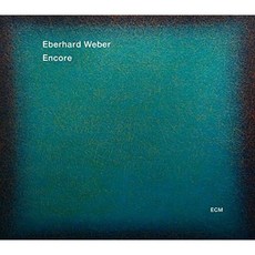 EBERHARD WEBER - ENCORE 독일수입반, 1CD