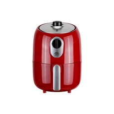 리빙센스 리젠 가정용 에어프라이어 2L, LS-AF218NR(레드), 레드