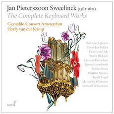 JAN PIETERSZOON SWEELINCK - THE COMPLETE KEYBOARD WORKS/ HARRY VAN DER KAMP 오스트리아수입반, 6CD