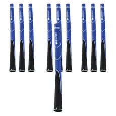 EMPIRE 男性用高爾夫握把 G16526M 10入, 黑藍色