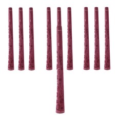 EMPIRE 女性用高爾夫握把 G46024W 10入, 紫色, 10個