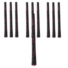 EMPIRE 女性用高爾夫握把 G46024W, 黑色, 10個