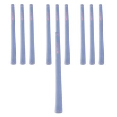 EMPIRE 女性用高爾夫握把, 天藍色, 10個