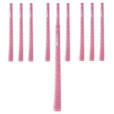 Empire 女性用 高爾夫握把 G63822W 10入, 粉紅色, 1套