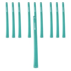 EMPIRE 女性用高爾夫握把 G54622W, 綠色, 10個
