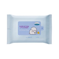 더샘 오버액션꼬마토끼 에디션 매너 모드 드라이 샴푸 티슈 파우더향, 1개