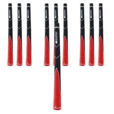 Empire 男性高爾夫握把 G16526M 10入, 紅黑色