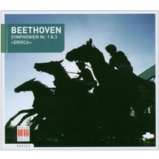 LUDWIG VAN BEETHOVEN - SYMPHONY NO.1 & 3 `EROICA`/ HERBERT BLOMSTEDT 독일수입반, 1CD