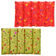 I LOVE HERB 草本多用途冷熱敷墊 S號 卡其綠 + 紅色, 1組