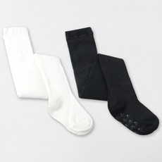 Park Goon 孩童羅紋長襪 2件組