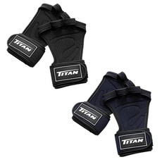 타이탄 헬스장갑 4구 좌우 세트 네이비 + 블랙, 혼합 색상, 1개