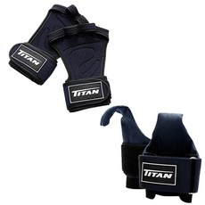 타이탄 헬스장갑 4구 + 고리장갑 좌우 세트, 네이비, 1개