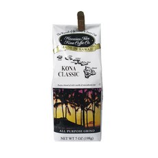 Hawaiian Isles Kona 科納咖啡經典, 研磨, 198克, 咖啡機
