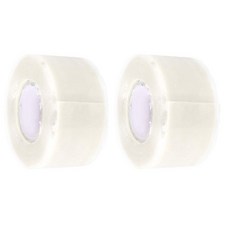 미미스토리 무접착 실리콘테이프 25mm x 3m 반투명, 2개