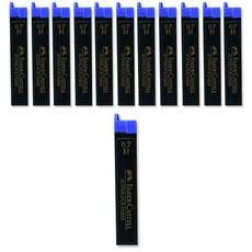 파버카스텔 샤프심 슈퍼폴리머 H 120711, 0.7mm, 12개