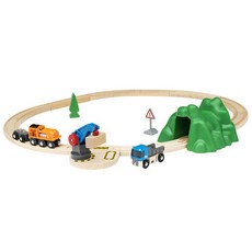 BRIO 貨運火車套組 33878