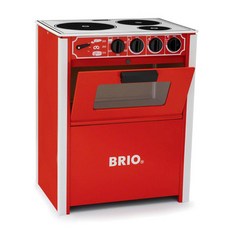 BRIO 爐灶廚房遊戲 31355, 紅色