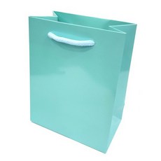 簡約迷你禮物袋 S, 薄荷, 100個