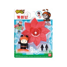 반다이 벅스닌 개미닌 대표 배틀팽이, 혼합 색상, 1개