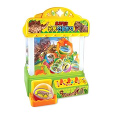 지나월드 으르렁 공룡 선물뽑기 캡슐토이, 선택완료