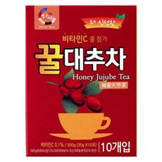 다예 꿀대추차, 30g, 10개
