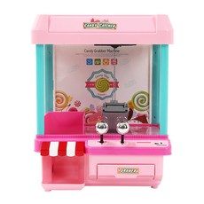 EnO 可愛的粉紅色娃娃糖果採摘玩具, 粉紅色