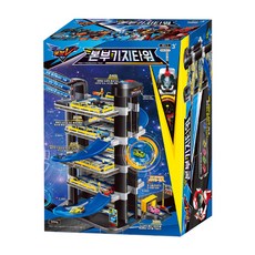 토이몰 또봇V본부기지타워 작동완구, 혼합 색상, 1개