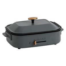 VELONiX 多功能燒烤爐, SHMC-018（深灰色）