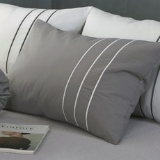 FOREVER 60支棉水洗印花枕頭套