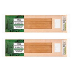 테스코 통밀 스파게티면, 500g, 2개