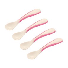 릿첼 ND 베이비 스푼, 핑크, 4개
