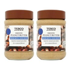 테스코 스무스 땅콩버터, 280g, 2개
